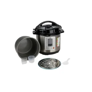 قدر ضغط كهربائي اكسبير 8 لتر 1200 وات جرانيت فضي XPC12M8G