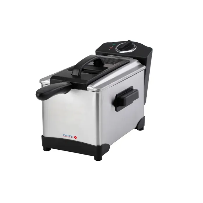 قلاية بالزيت هوائية 3 لتر دوتس - 2000 وات - ستيل FRX-118 قلاية بالزيت هوائية