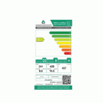 ثلاجة دولاب دايو 23 قدم – نوفروست – فضي