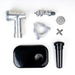 مفرمه لحم يوجين 500 وات - أسود