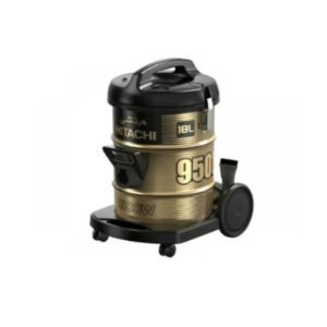 مكنسة كهربائية هيتاشي 2100 وات 18 لتر - أسود CV-950HSS220BK