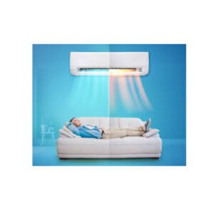 مكيف شباك ميديا ديلوكس 17600 وحدة حار/بارد WDV18HWG