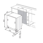 غسالة أطباق ألجور بلت أن 9 برامج - 15 مكان