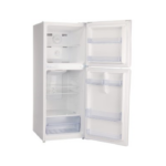 ثلاجة 16 قدم بابين نيكاي بخار - ابيض