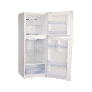 ثلاجة 16 قدم بابين نيكاي بخار - ابيض