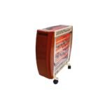 دفاية شمع 2000 وات نيو هاوس مستطيل - بني