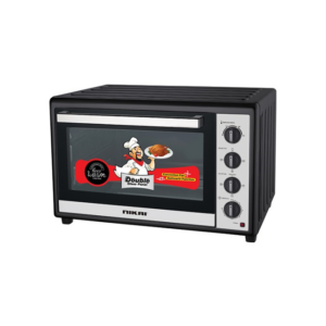 فرن كهرباء نيكاي 36 لتر 1500 وات - أسود