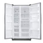 ثلاجة دولاب دايو 23 قدم – نوفروست – فضي