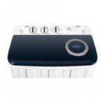 غسالة ملابس حوضين تي سي ال 8.5 كيلو- ابيض