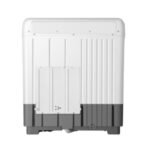 غسالة ملابس حوضين تي سي ال 8.5 كيلو- ابيض