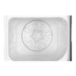 غسالة ملابس حوضين تي سي ال 8.5 كيلو- ابيض