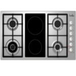 سطح سيراميك بيلا بلت ان 90 سم – 6 عيون – إيطالي