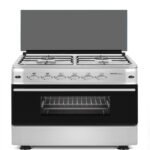 فرن جى فى سى برو 50*55 -4 عيون غاز -تركى-استيل