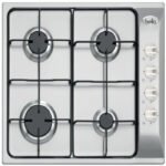 مسطح غاز بيلا بلت ان 60 سم - 4 عيون - ايطالي
