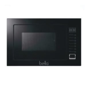 ميكرويف بيلت ان بيلا 28 لتر - 8 برامج - اسود