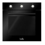 فرن بلت ان كهرباء بيلا 60 سم – 7 وظائف –أسود