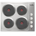 بوتاجاز مسطح كهرباء بيلا - 60سم -4 عين حجر