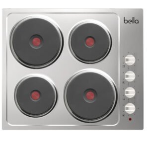 بوتاجاز مسطح كهرباء بيلا - 60سم -4 عين حجر