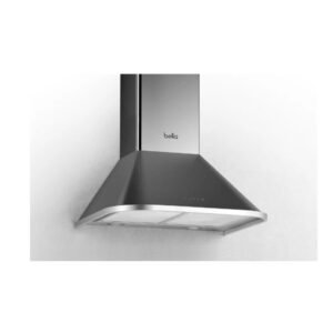 شفاط هواء 60 سم جداري هرمي بيلا –3سرعات–ستيل