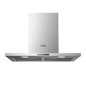 شفاط هواء للمطبخ جداري حرف T بيلا – 76 سم