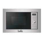 ميكرويف بيلت ان بيلا 28 لتر - 8 برامج - فضي