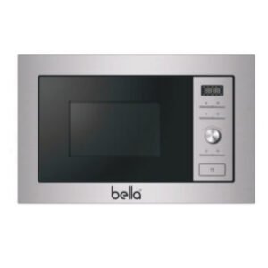 ميكرويف بيلت ان بيلا 28 لتر - 8 برامج - فضي