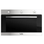 فرن بلت ان غاز بيلا 131 لتر 90 سم-إيطالي