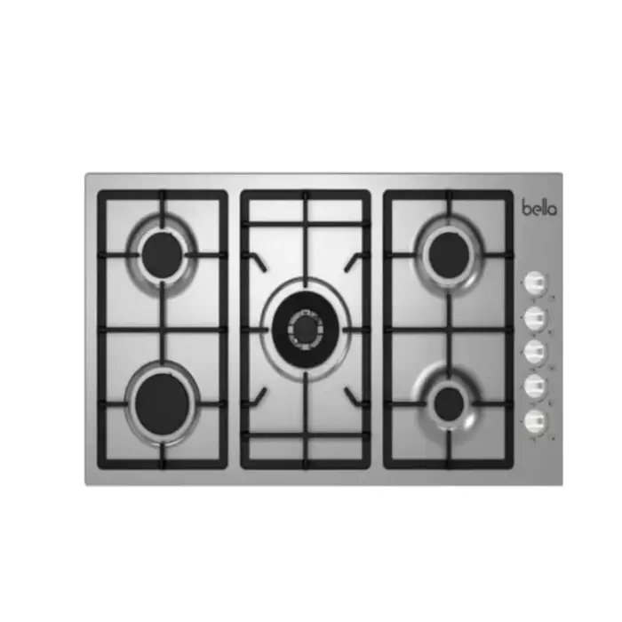 بوتاجاز مسطح غاز بيلا بلت ان 90 سم 5 عيون - ايطالى B90GX50H بوتاجاز مسطح غاز