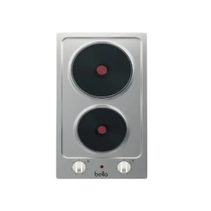 سطح كهربائي بلت ان بيلا 30 سم – 2 عين حجر - ستيل B30EX2K سطح كهربائي