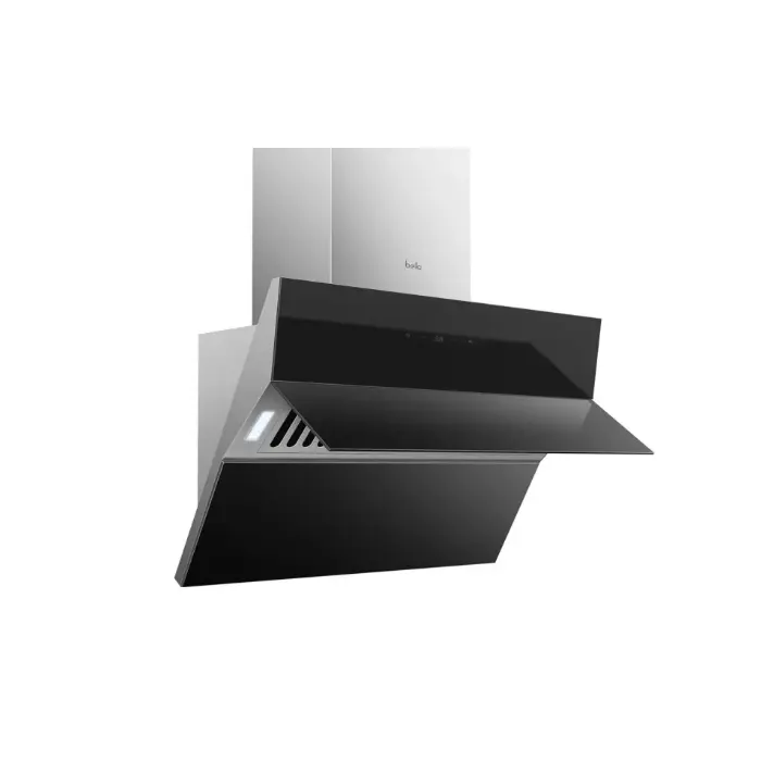 شفاط مطبخ 90 سم بيلا بلت ان – 4 سرعات – أسود BH 39 90 شفاط مطبخ