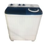 غسالة ملابس حوضين سرين 7 كيلو - أبيض SRWM-7K-TTW