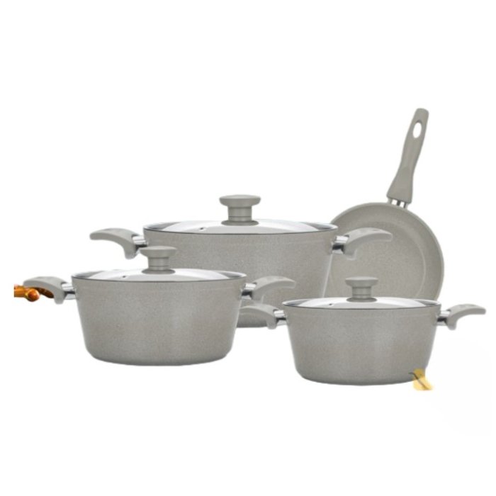 قدر جرانيت 7 ﻗﻄﻊ ﻣﻦ ﻣﺴﺘﺮﻛﻮك -ZK-340 MC/4107 قدر جرانيت 7 ﻗﻄﻊ ﻣﻦ ﻣﺴﺘﺮﻛﻮك -ZK-340 MC/4107