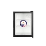 ثلاجة عرض مكتب وايت وستنجهاوس 64 لتر - اسود WW64BVC-MC(BK)