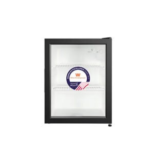 ثلاجة عرض مكتب وايت وستنجهاوس 64 لتر - اسود WW64BVC-MC(BK)