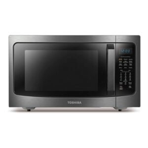 ميكرويف 42 لتر توشيبا مع شوايه – اسود/ستيل ML-EG42PBB(BS)