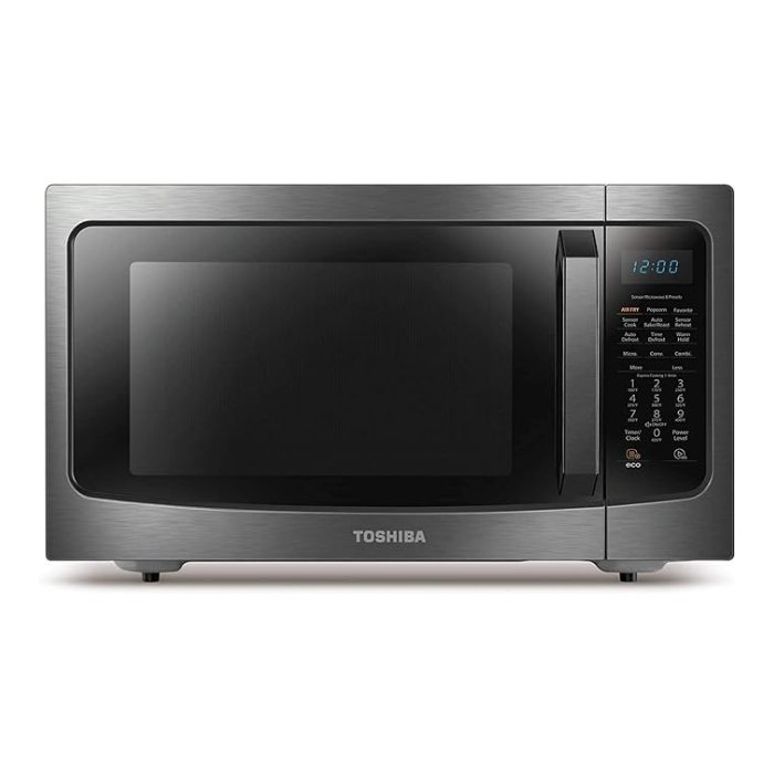 ميكرويف 42 لتر توشيبا مع شوايه – اسود/ستيل ML-EG42PBB(BS) ميكرويف 42 لتر توشيبا مع شوايه – اسود/ستيل ML-EG42PBB(BS)