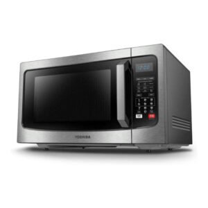 ميكرويف 42 لتر توشيبا مع شوايه – اسود/ستيل ML-EG42PBB(BS)