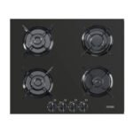 سطح بلت ان غاز كومتيل بلت ان65x60 زجاج اسود -C6-40BFB-362-10