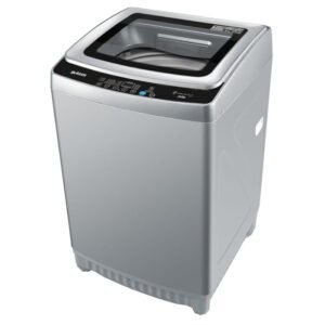 غسالة ملابس اتوماتيك سرين تحميل علوي 18 ك - فضي SRWM-18K-TAS