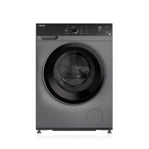 غسالة 12 كيلو توشيبا أمامية - انفرتر- سلفر TWD-BJ130M4BB(SK)