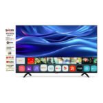 شاشة 50 بوصة سمارت سرين 4K UHD - WebOs - أسود SRET-50S4K1