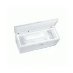 ⁦فريزر افقي سوبر جنرال 18 قدم انفرتر - أبيض KSGF645M⁩ - الصورة ⁦2⁩