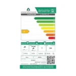 ⁦غسالة اتوماتيك ارو  علوية 7 كيلو - 10 برامج - رمادي RO-08TLT⁩ - الصورة ⁦2⁩