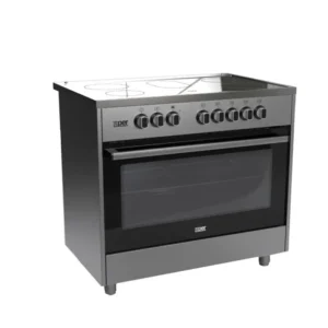 فرن كهرباء اكسبير 90*60سم 5 عيون سيراميك-ستيل XP9060VTCS