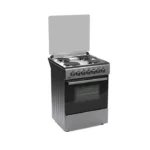 فرن كهرباء اكسبير 60*60 سم 4 عيون حجر- ستيل XP607E4S