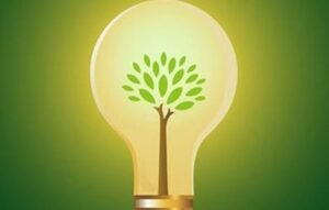 ثلاجة بابين