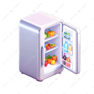 ثلاجة باب واحد