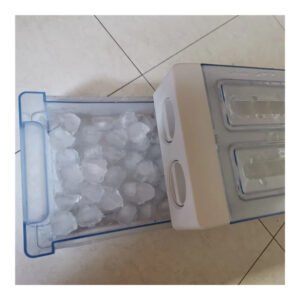 ثلاجة 15 قدم بابين بيكو ــ نوفروست -فضي RDNT15C0S