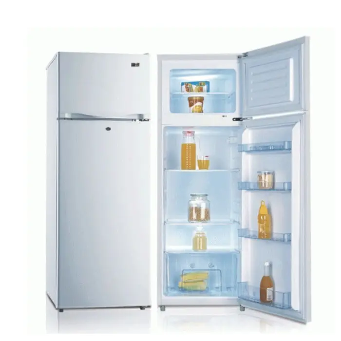 ثلاجة بابين سهم 7 قدم - أبيض Shm-320rdk ثلاجة بابين