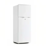 ثلاجة بابين